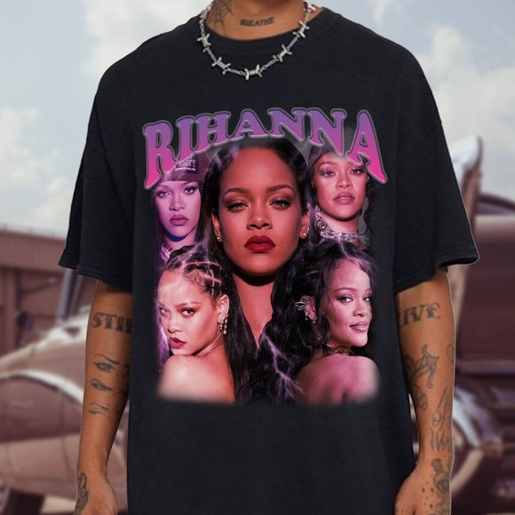 Gildan Shirts Rihanna Shirt Vintage Rihanna Shirt Rihanna